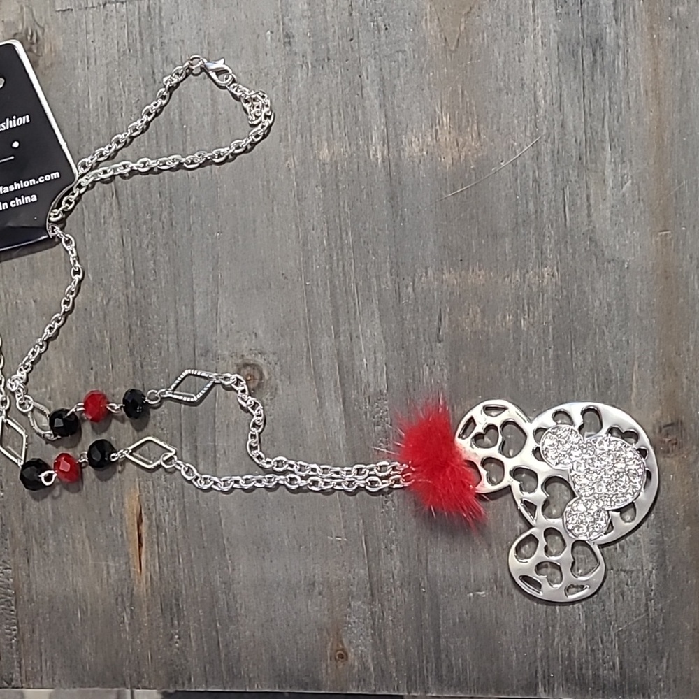 Mouse Character Necklace